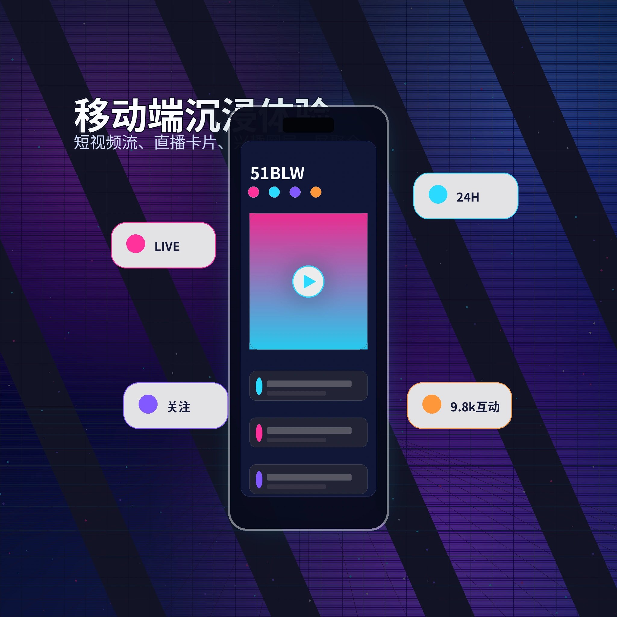 51吃瓜APP服务与内容浏览展示